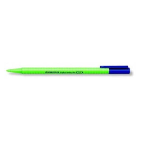 STAEDTLER triplus textsurfer - Evidenziatore - verde - inchiostro pigmentato base acqua - 1-4 mm - fine-grosso